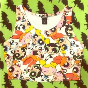💞 Powerpuff Girls Crop Top 💞